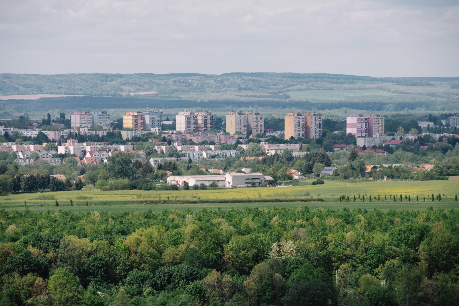 A nagykanizsai Csónakázó-tó és környéke