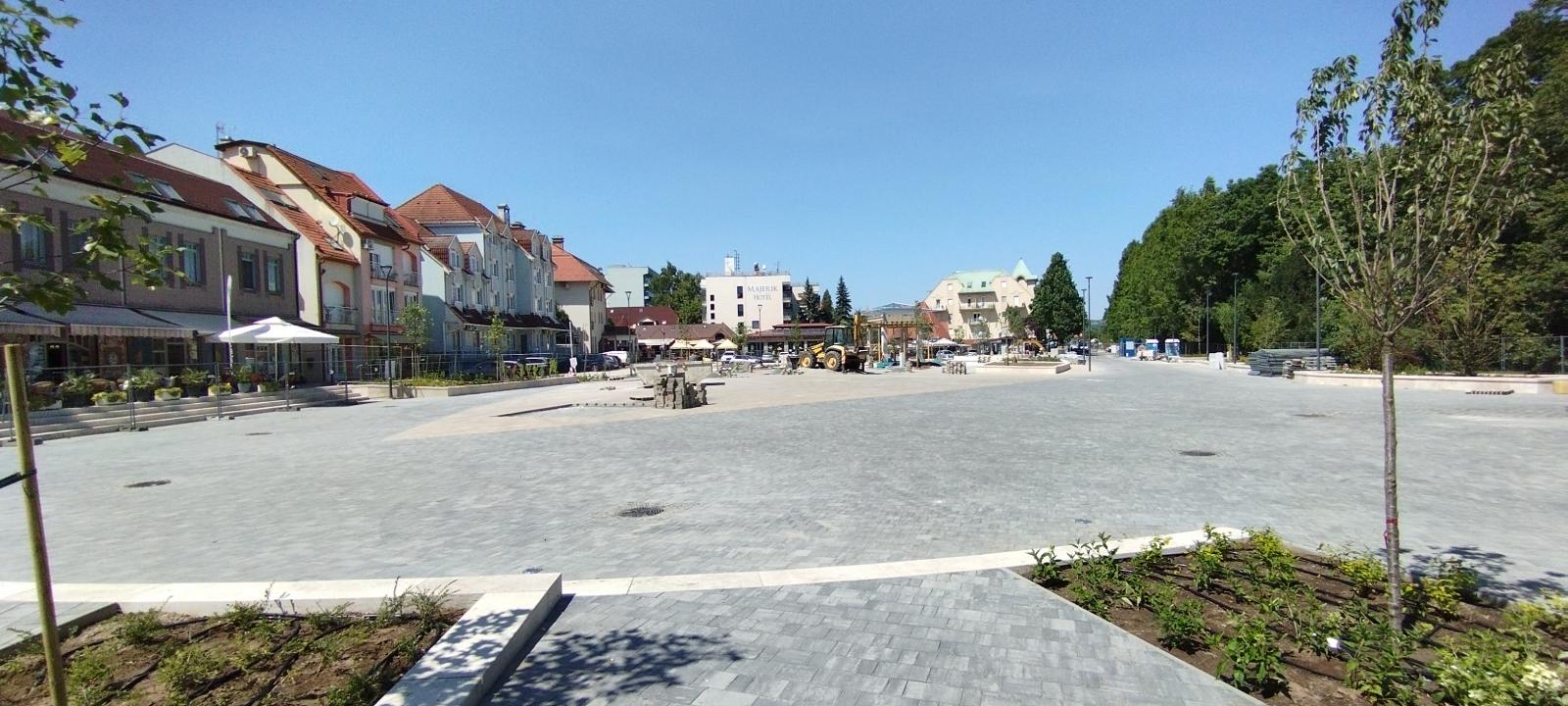 Hévíz, rendezvénytér