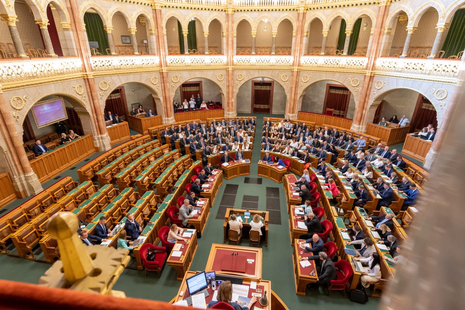 Parlamentáris rendszerben az Országgyűlés a végrehajtó hatalom legfontosabb alkotmányos ellensúlya