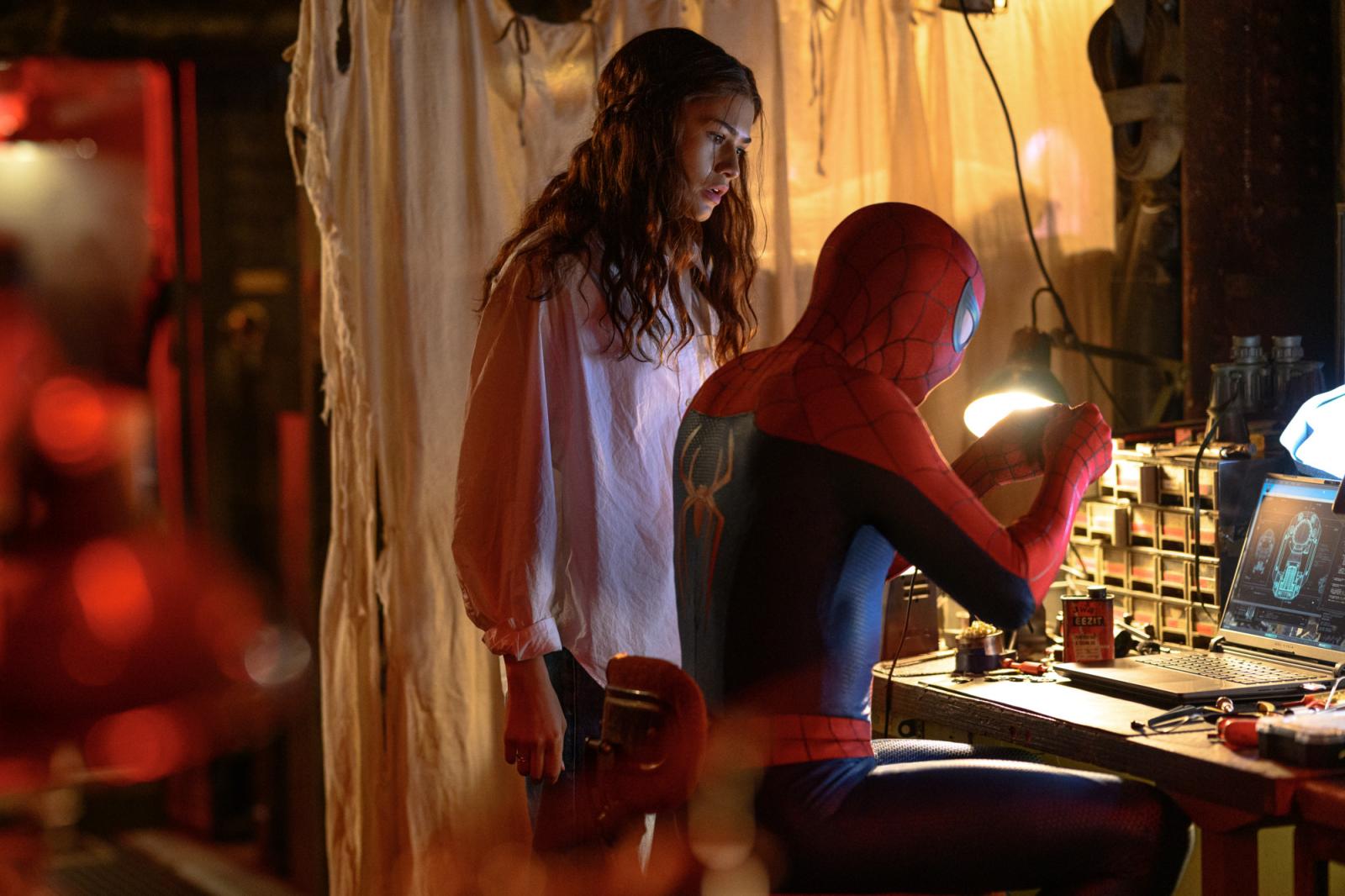 Zendaya és Tom Holland