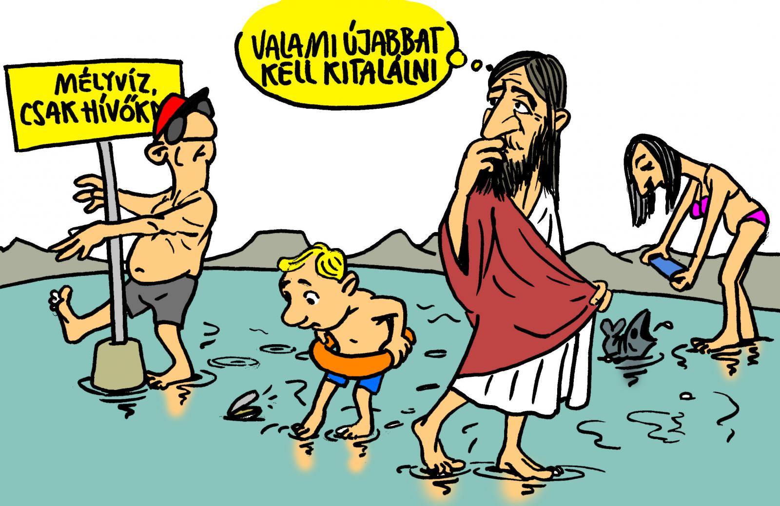 Vízen járás