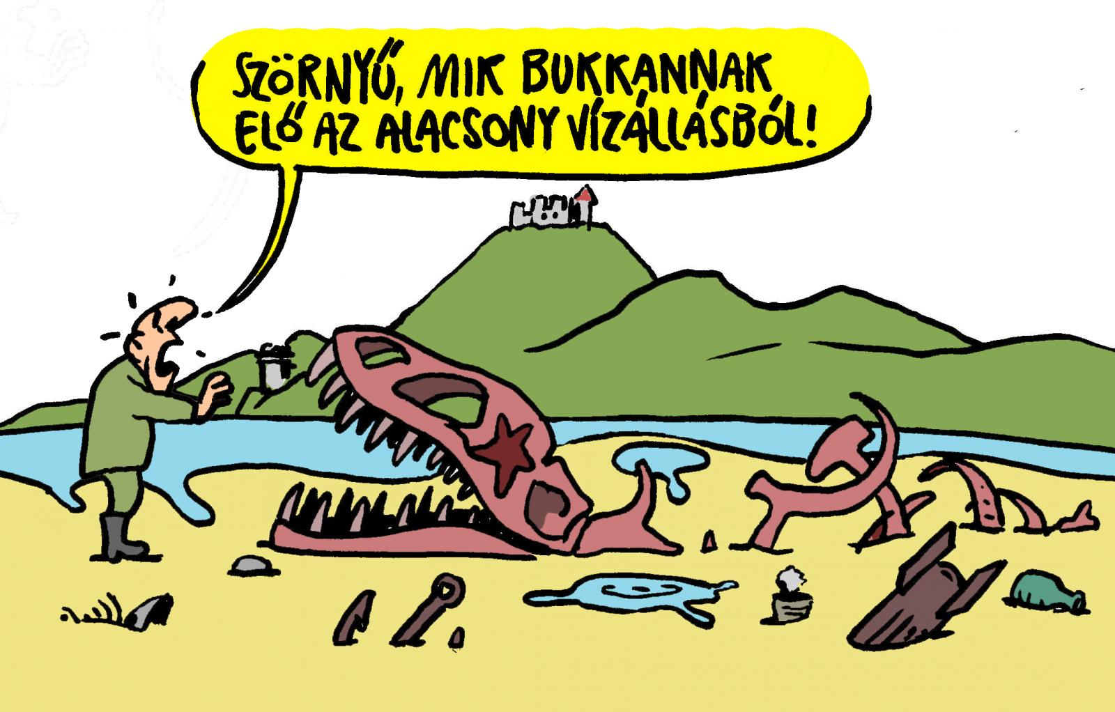 Víz, állás