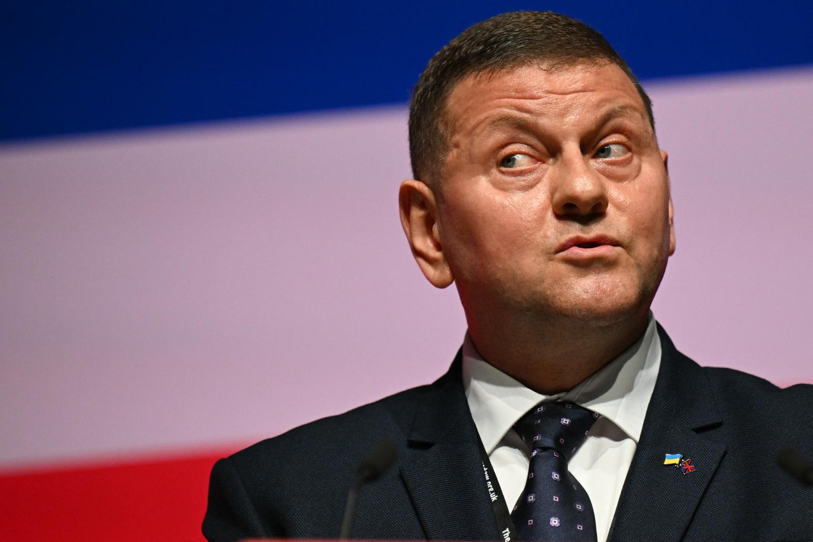 Ukrajna londoni nagykövete, a hadsereg korábbi főparancsnoka, Valerij Zaluzsnij vészjóslóan közölte, hogy hazája soha sem lép be a NATO-ba.