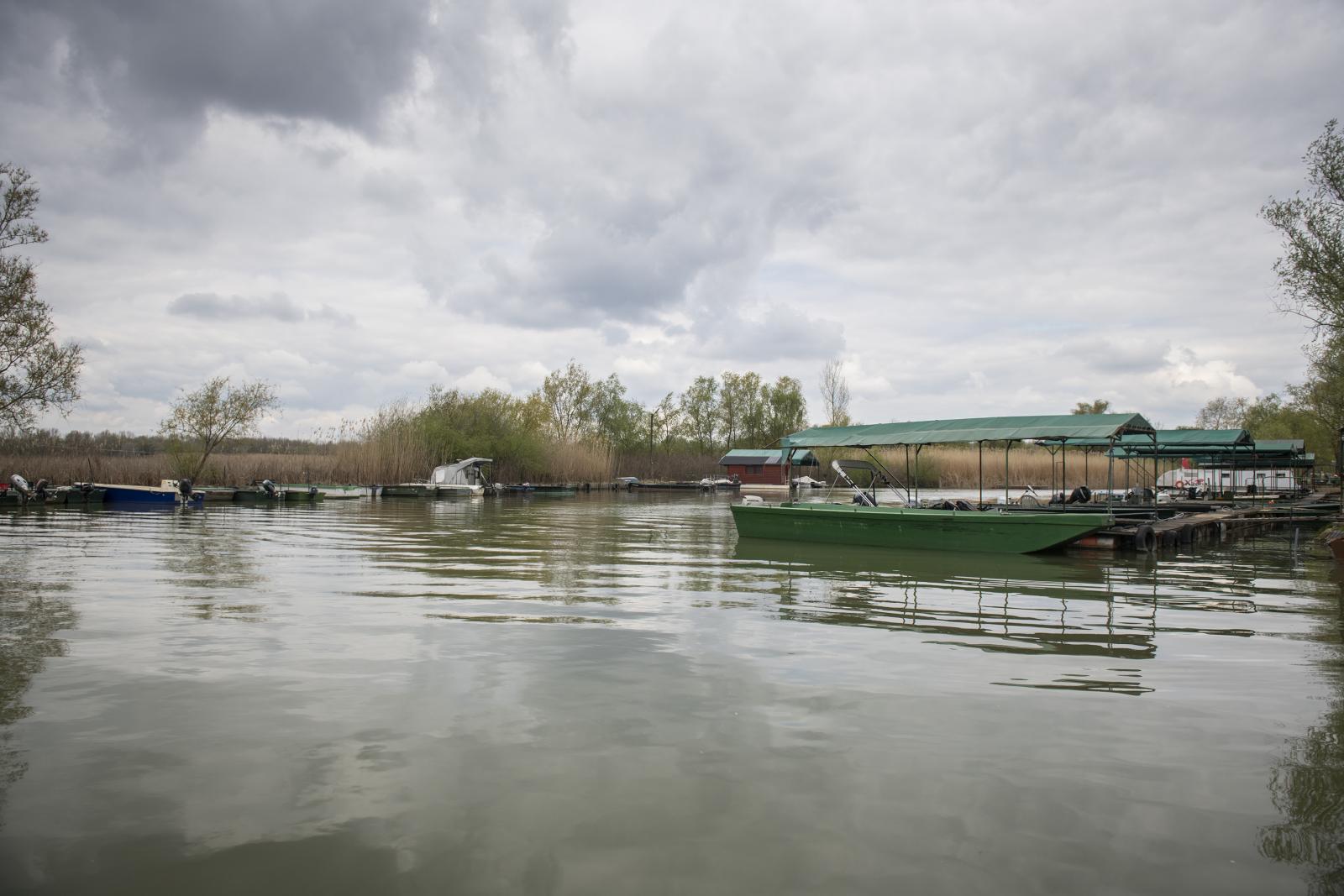 Tiszafüred, Tisza-tó 