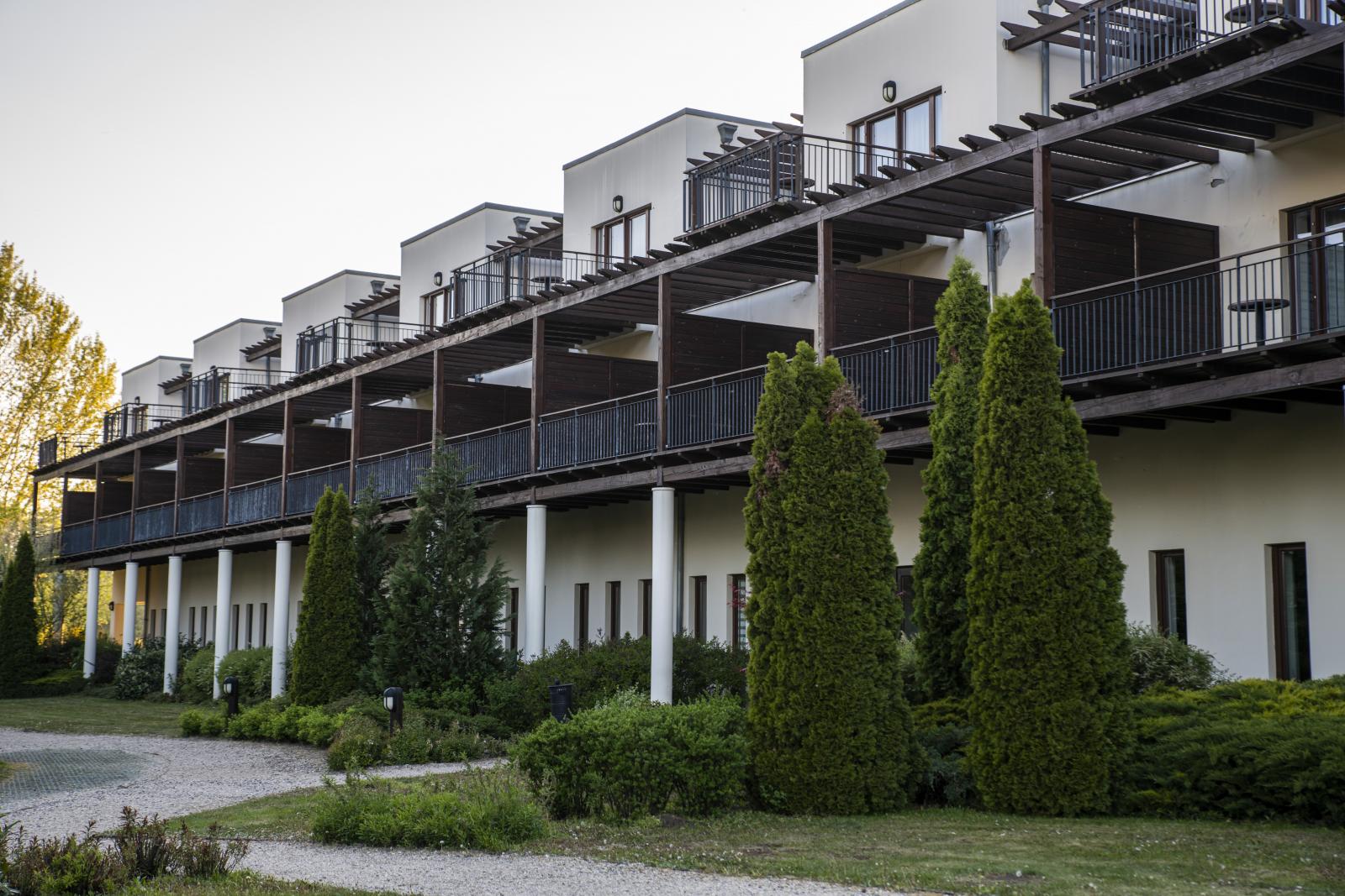 Tiszafüred, Balneum Hotel 