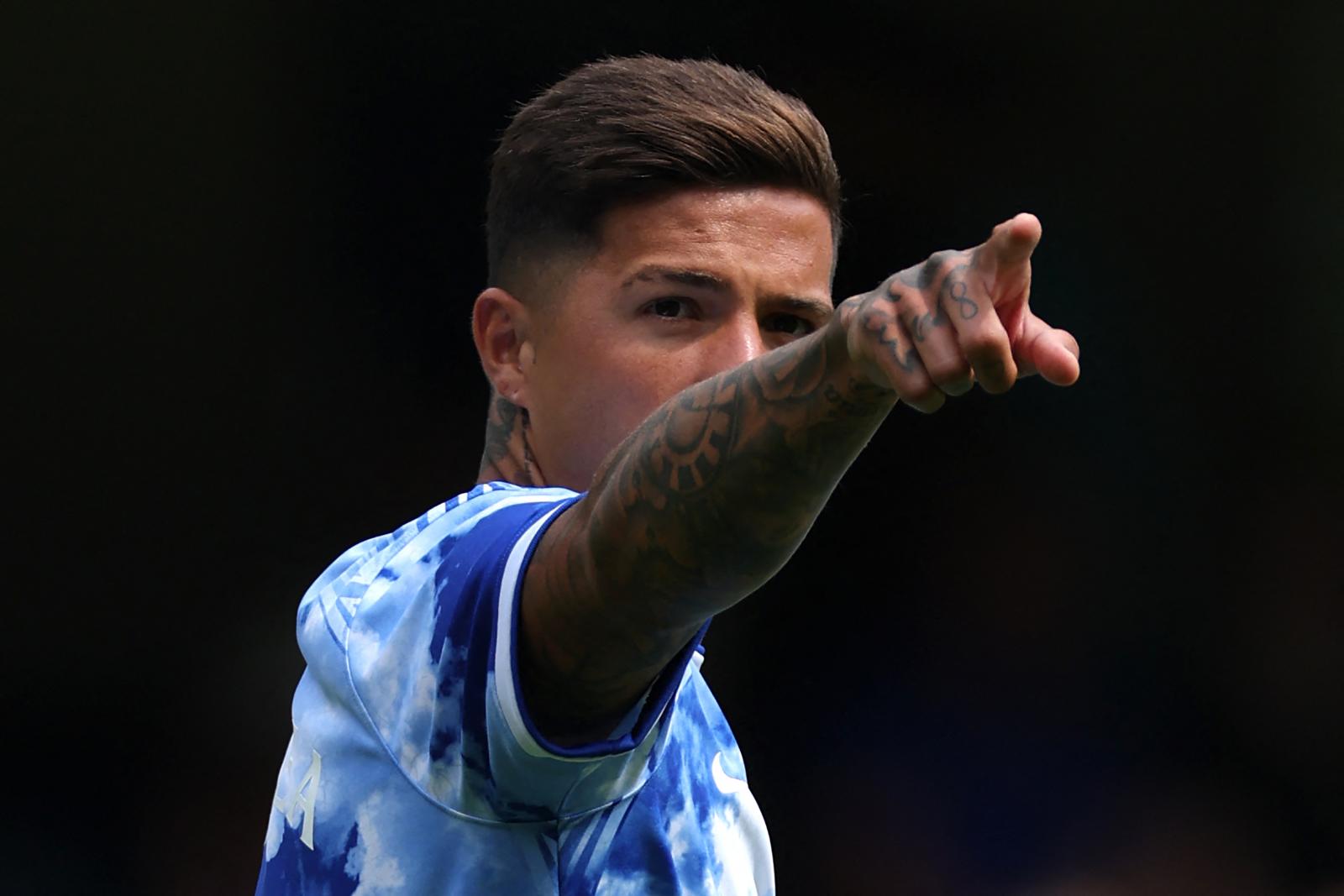 Enzo Fernandez végül a Manchester City játékosa lett