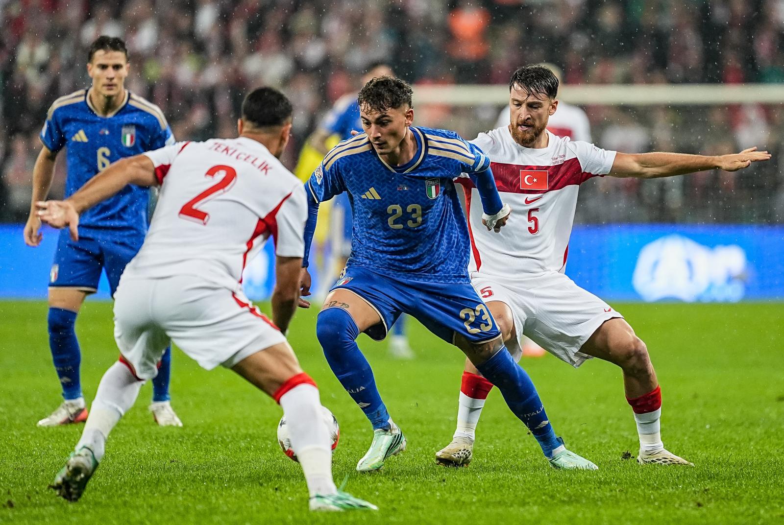 Sebastiano Esposito bemutatkozott az olasz válogatottban