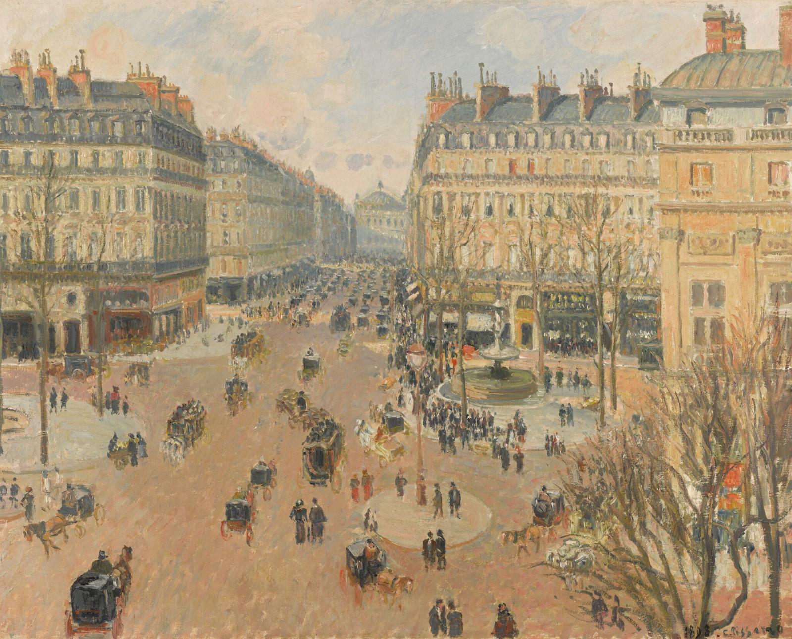 Renoir: Csónakban (1877)