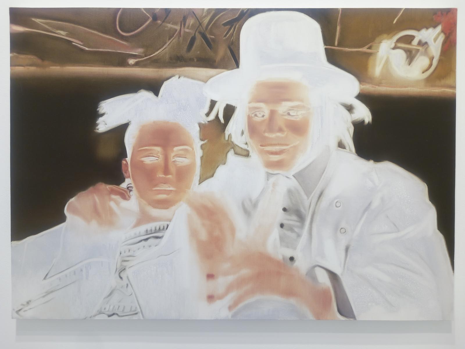 Madonna és Basquiat a nyolcvanas években