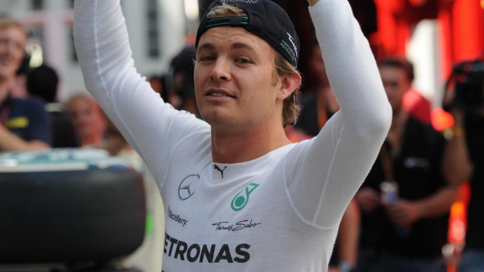 Mercedes-siker borítékolva, de most én következem, mondja Nico Rosberg FOTÓK: SZALMÁS PÉTER