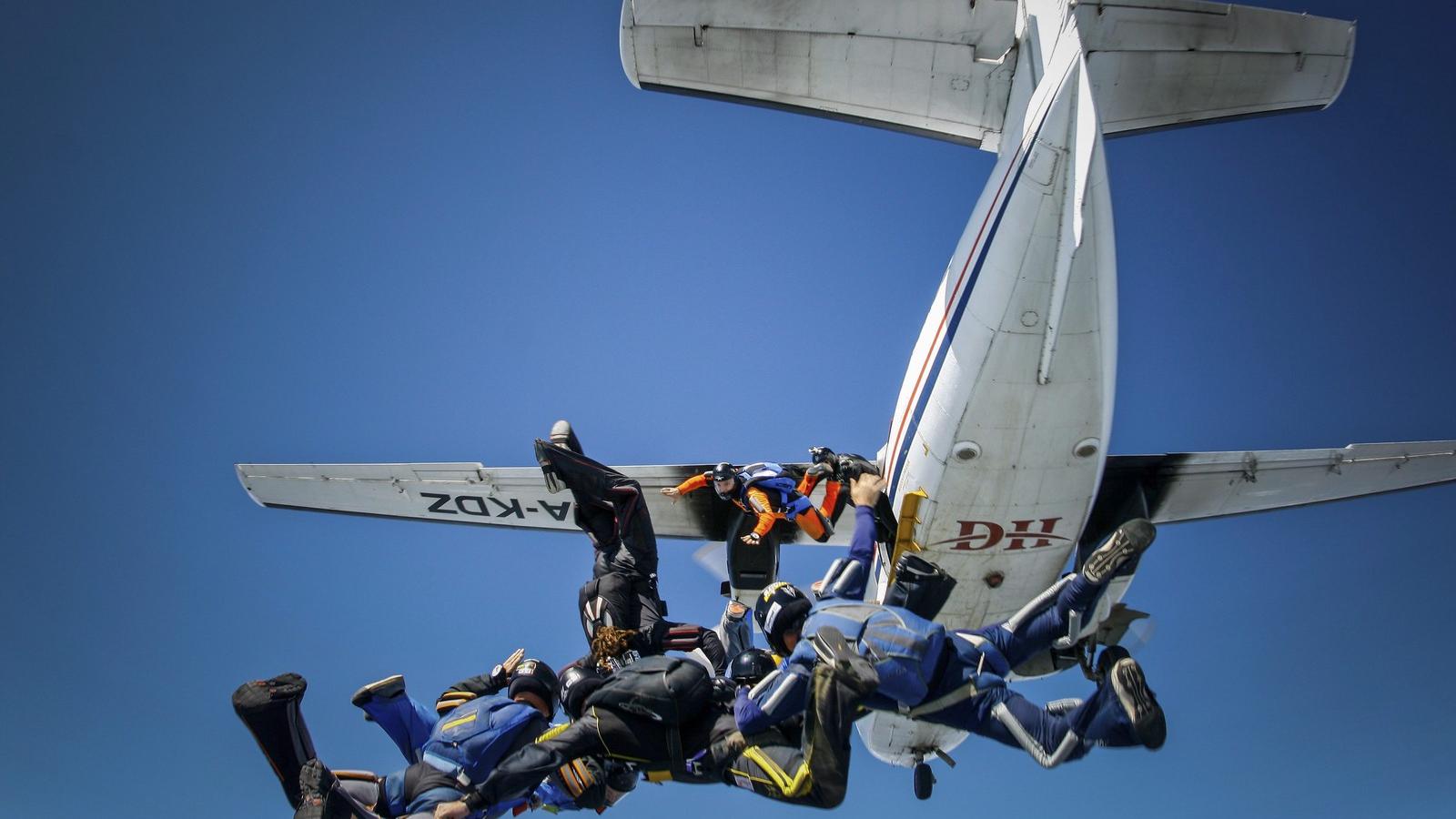 Fotó: Wingsuit Boogie Hungary.