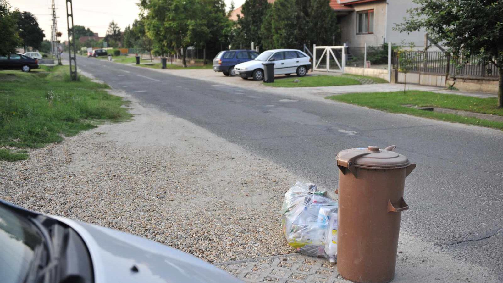 Az önkormányzati szemétszállítóknak egyszerűen nincs tartalékuk a díjcsökkentés fedezésére FOTÓ: NÉPSZAVA