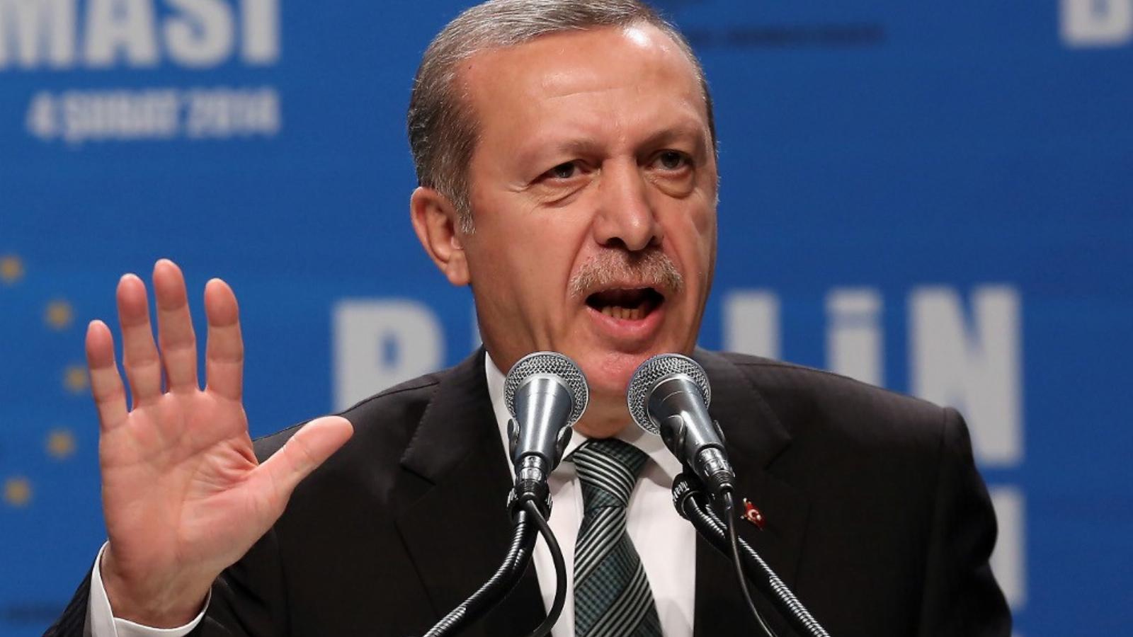 Recep Tayyip Erdogan FOTÓ: EUROPRESS/GETTY IMAGES