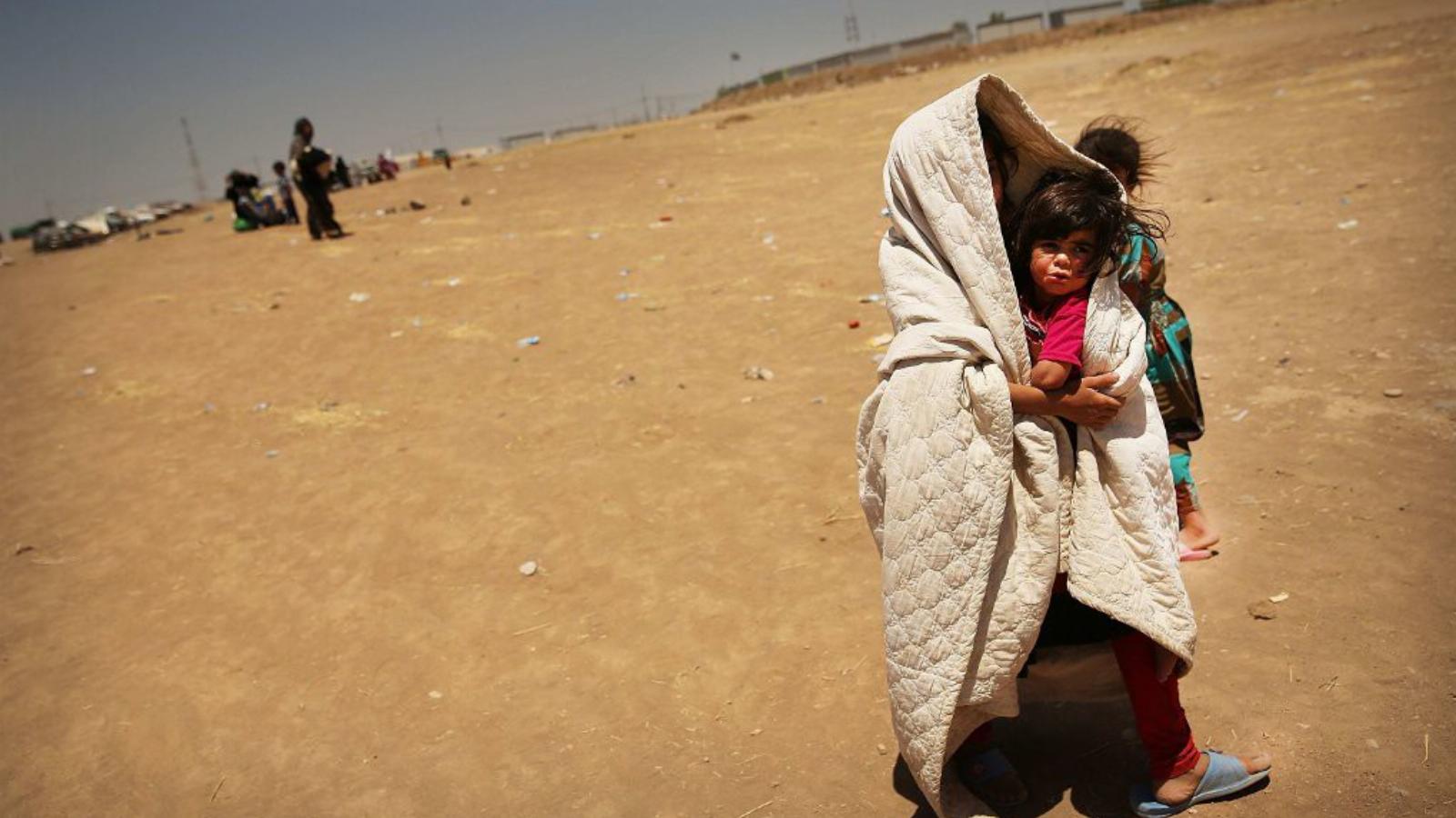 Nemzetközi erőfeszítések a humanitárius katasztrófa megakadályozására FOTÓ: EUROPRESS/GETTY IMAGES/SPENCER PLATT