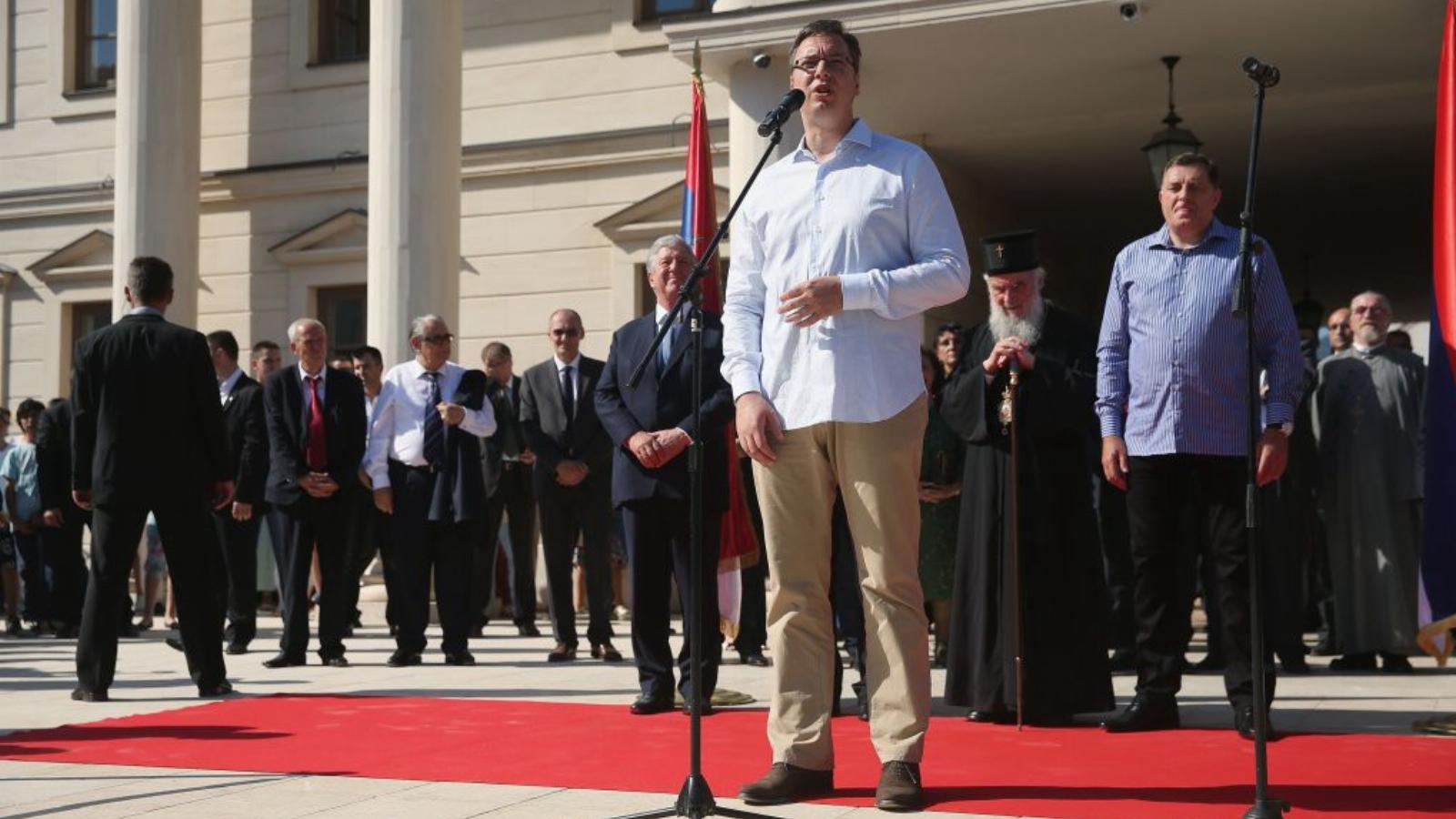 Vucic nem halogathatja sokáig a döntést a reformokról
FOTÓ: EUROPRESS/GETTY IMAGES/SEAN GALLUP