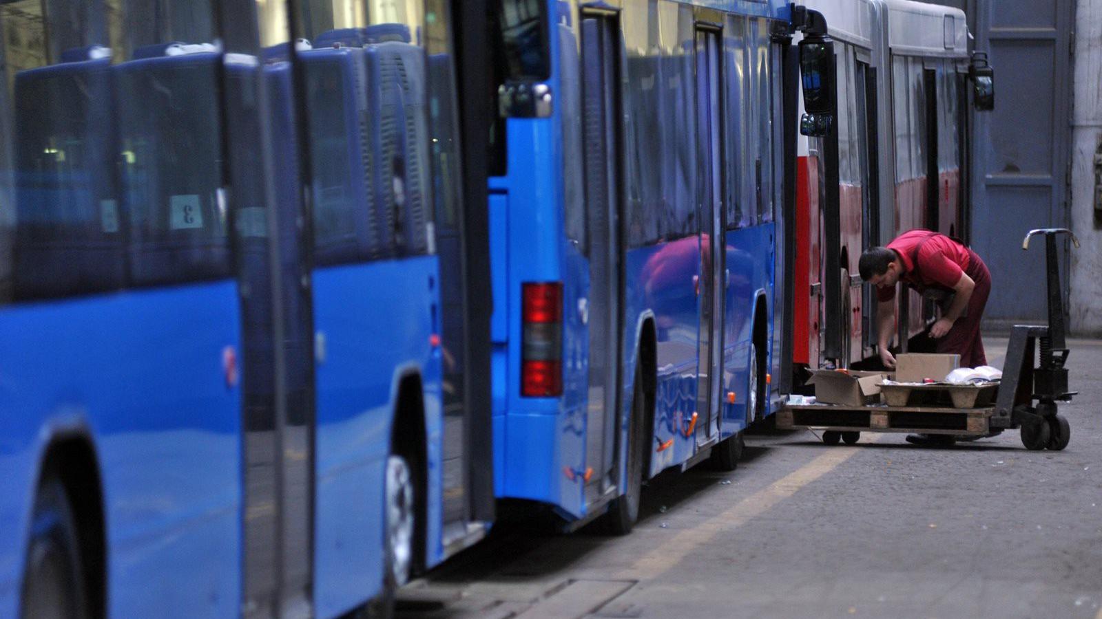 A buszsofőrök nem tudják, mire számíthatnak az új helyen FOTÓ: TÓTH GERGŐ