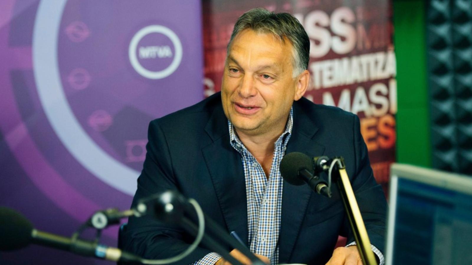 A világsajtó azonnal felfigyelt Orbán Viktor unióellenes kijelentéseire FOTÓ: MTI/BELICZAY LÁSZLÓ