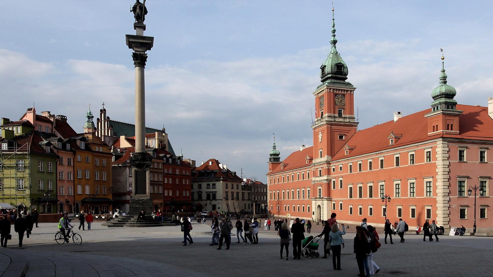 Varsó óváros/Getty Images