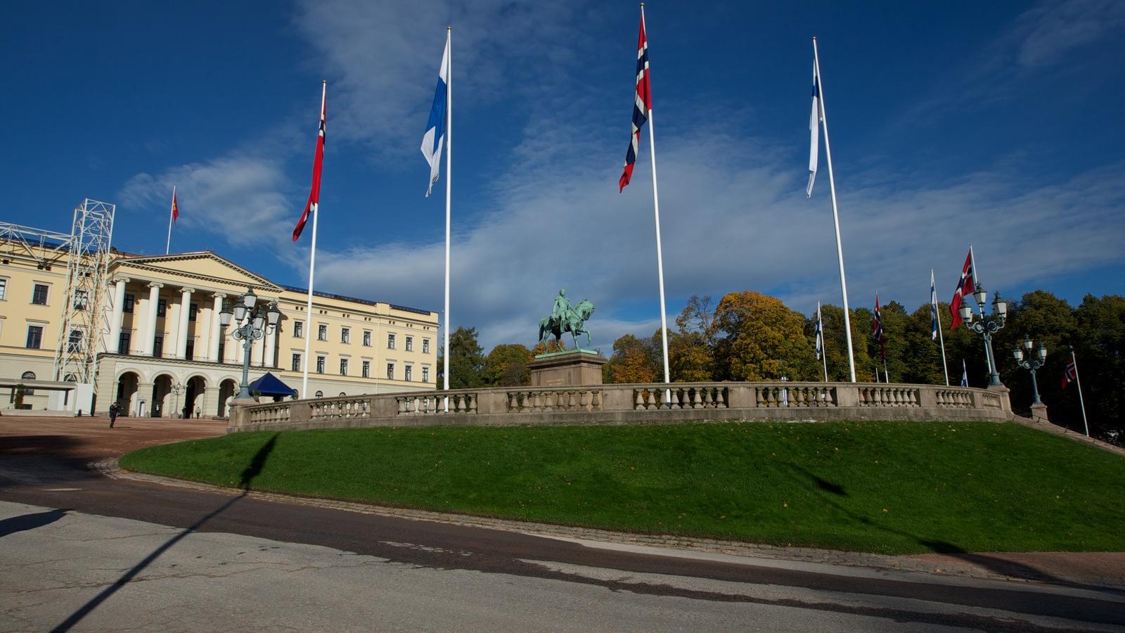 Oslo, királyi palota/Getty Images