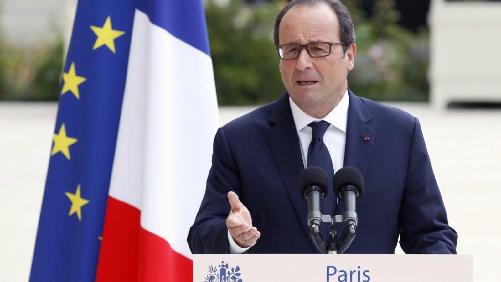 Ha bejön Hollande számítása, akkor ismét indulhat az elnökségért FOTÓ: EUROPRESS/GETTY IMAGES