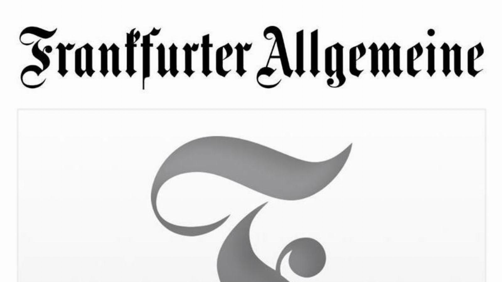 A FAZ nyomtatott kiadásának példányszáma az ezredfordulón még napi 400 ezer körül volt.