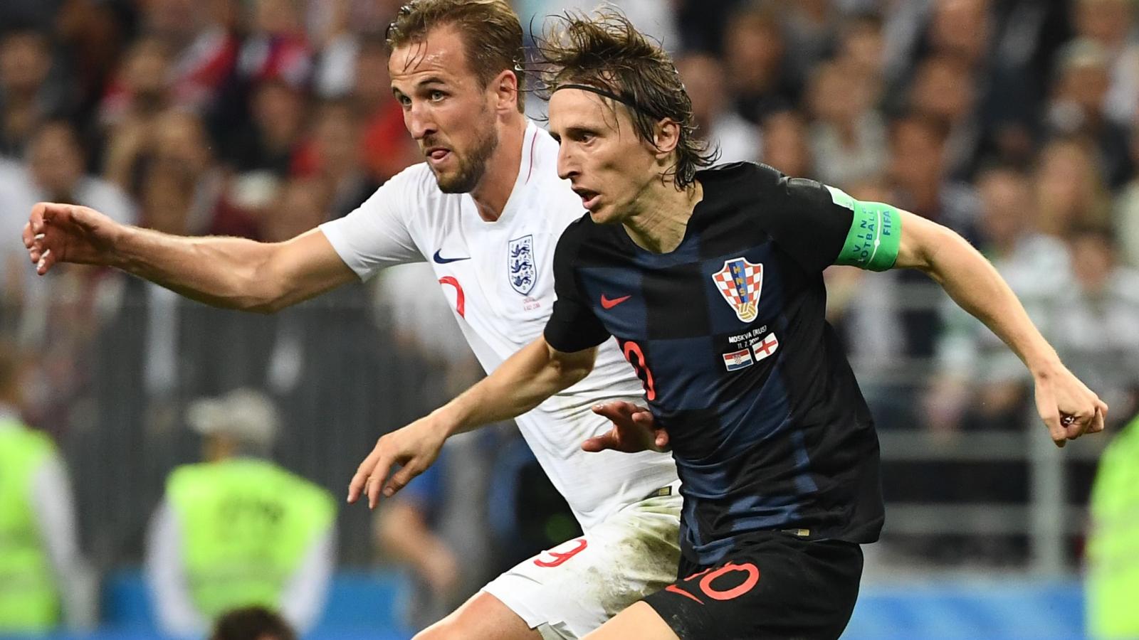 A gólkirály Kane és az aranylabdás Modric egymás ellen