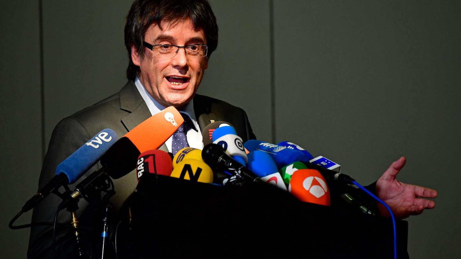 Carles Puigdemont volt katalán elnök