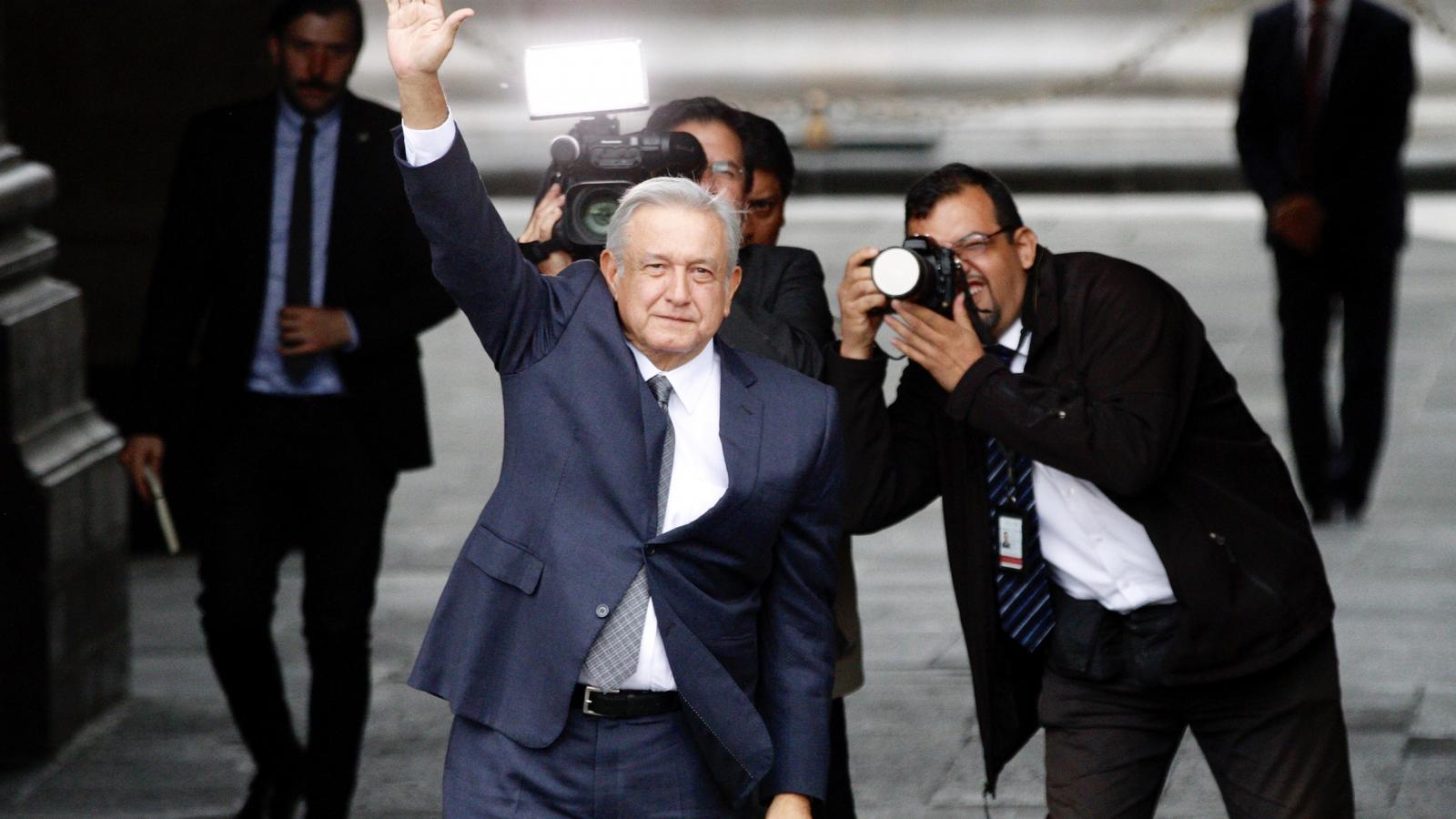 Andres Manuel Lopez Obrador