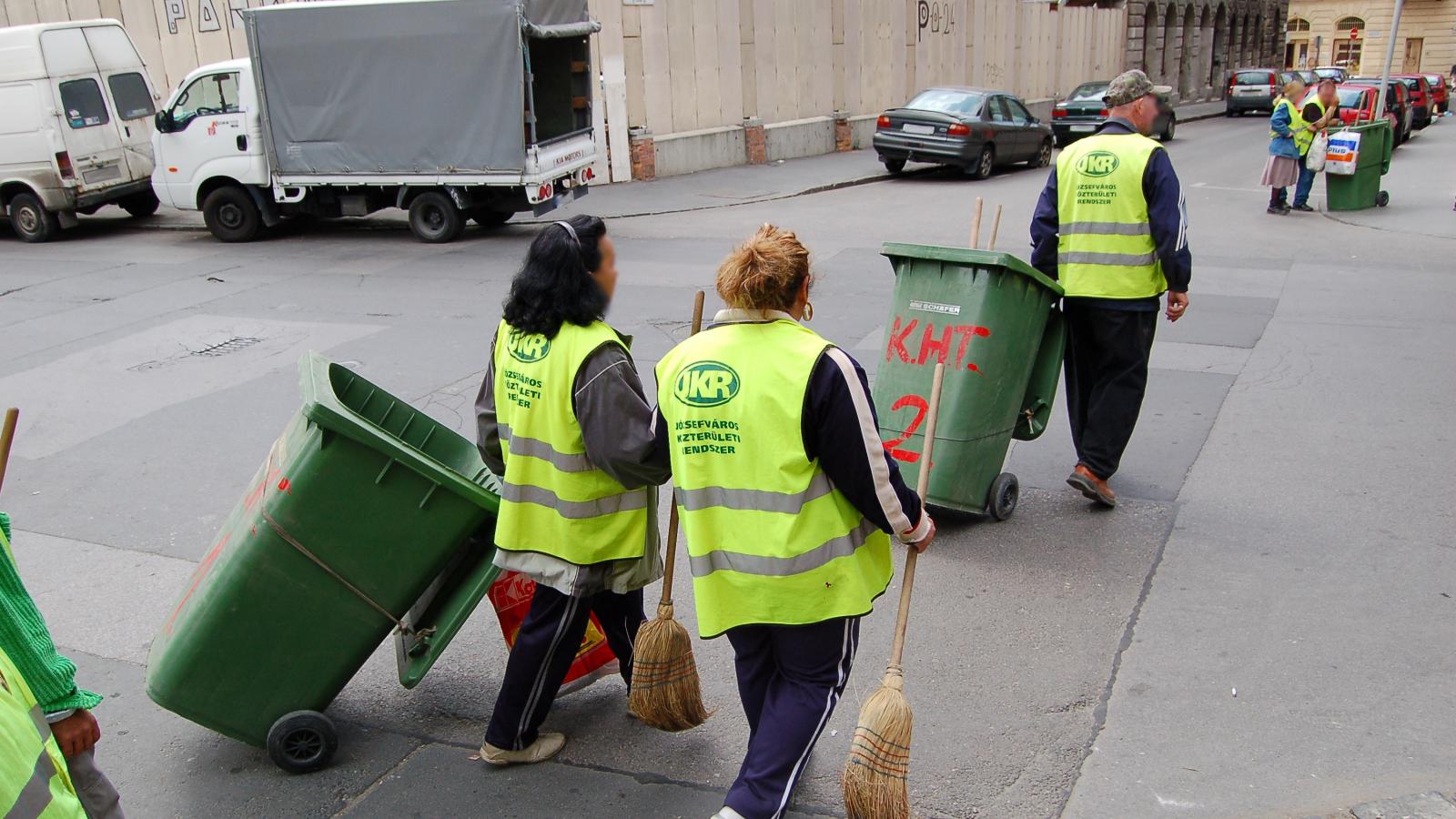 Ahol közmunkás van a családban, a nem dolgozó felnőtt aligha kap valamit