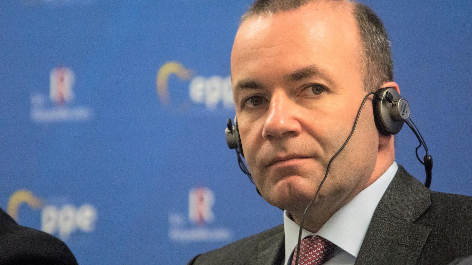 Manfred Weber - korábbi felvétel.