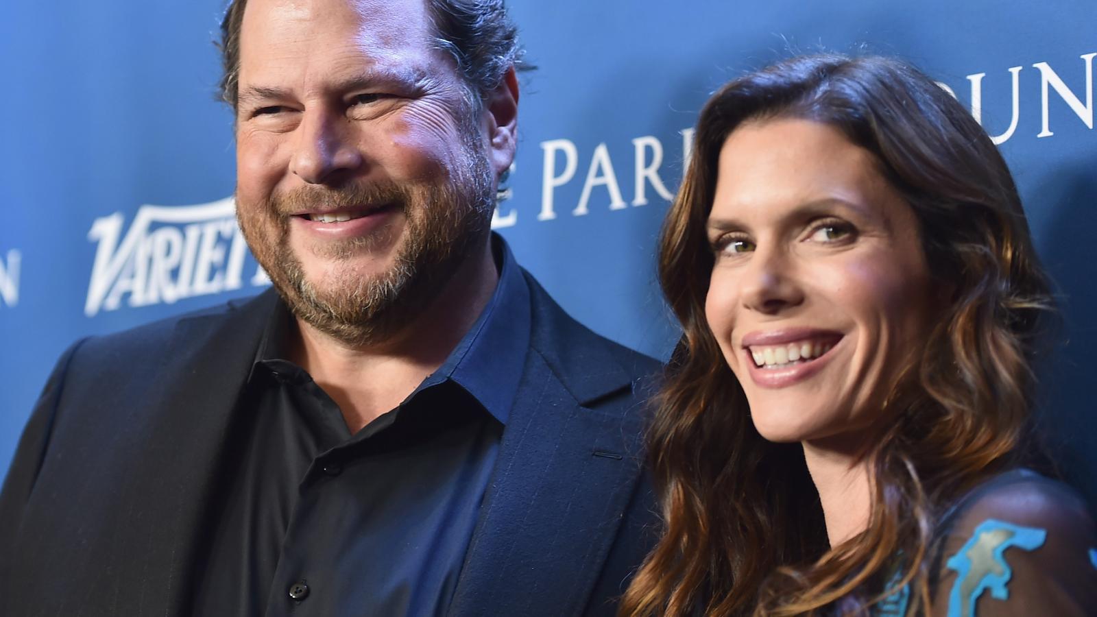 Marc és Lynne Benioff