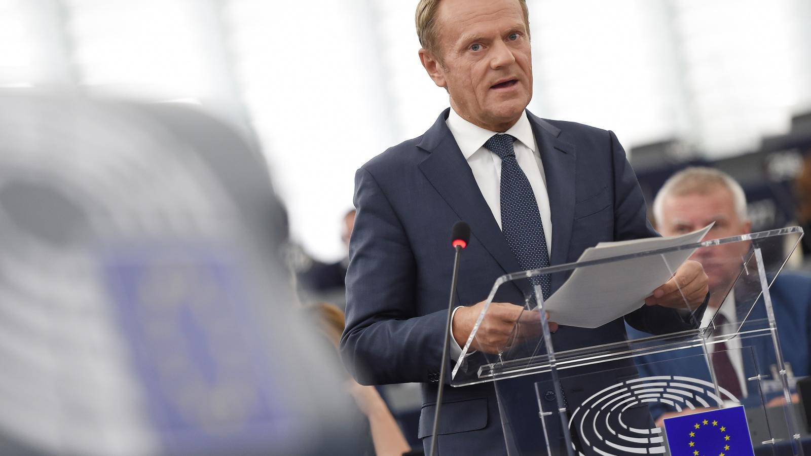 Donald Tusk, az Európai Tanács elnöke