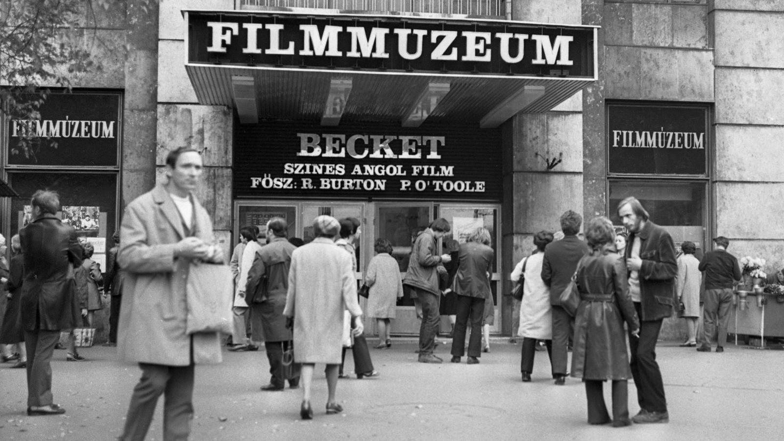 A Filmmúzeum is bezárt, a helyén ma a Belvárosi Színház működik