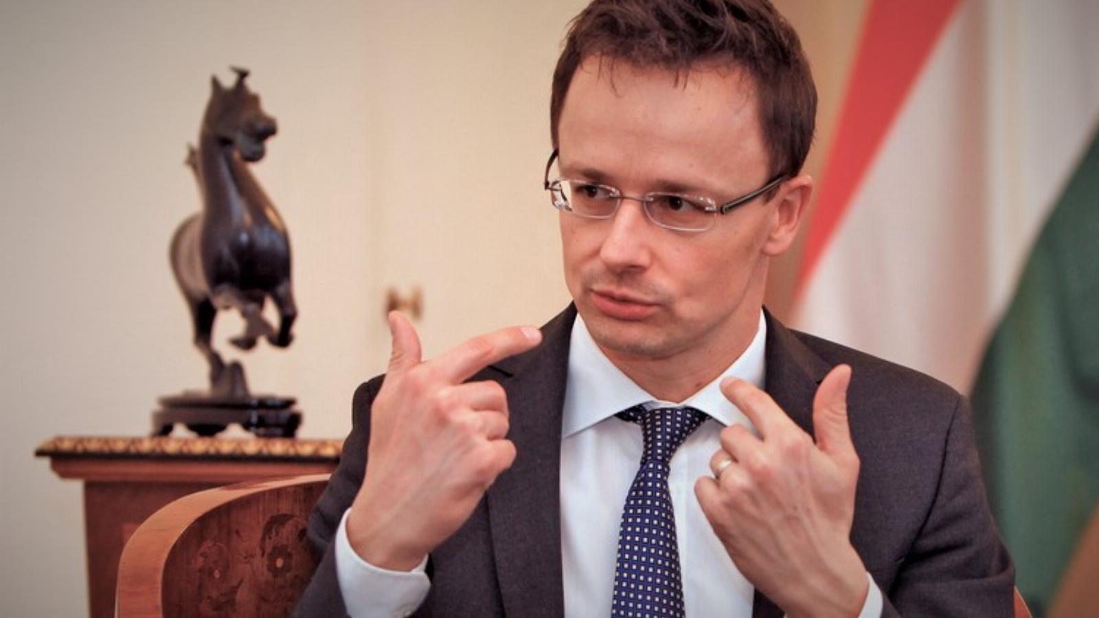 Szijjártó Péter külügyminiszter