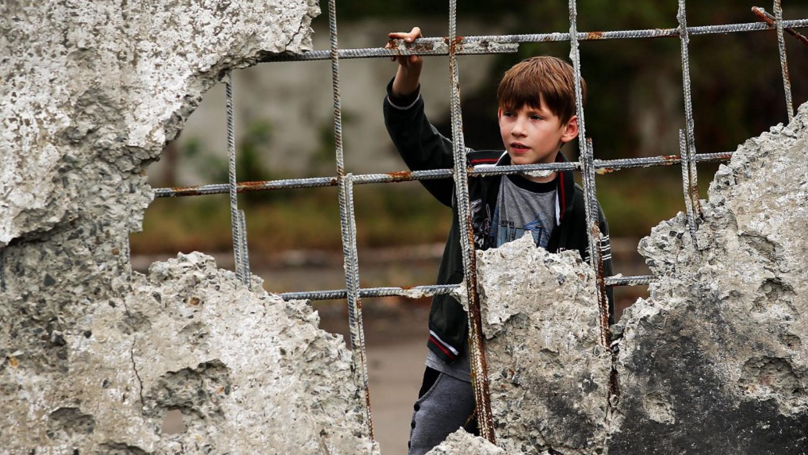 Kelet-Ukrajnában számtalan otthon vált lakhatatlanná a fegyveres konfliktus következtében FOTÓ: EUROPRESS/GETTY IMAGES/SPENCER P