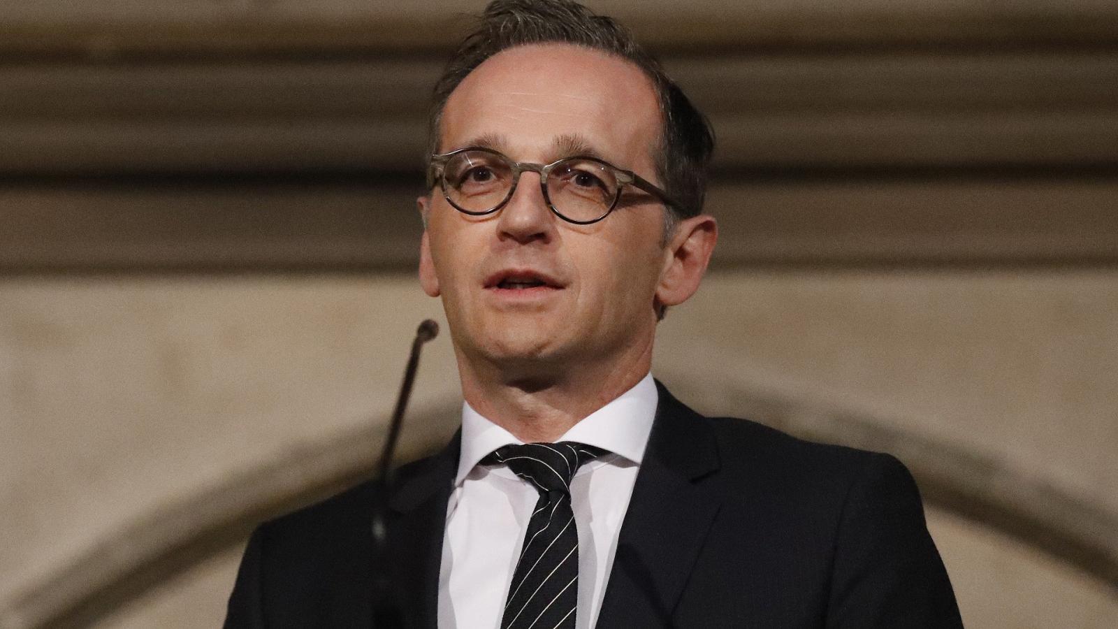 Heiko Maas német külügyminiszter