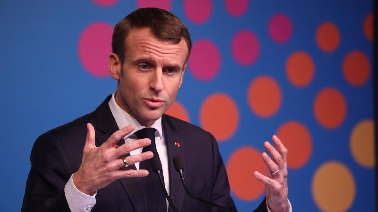 Emmanuel Macron