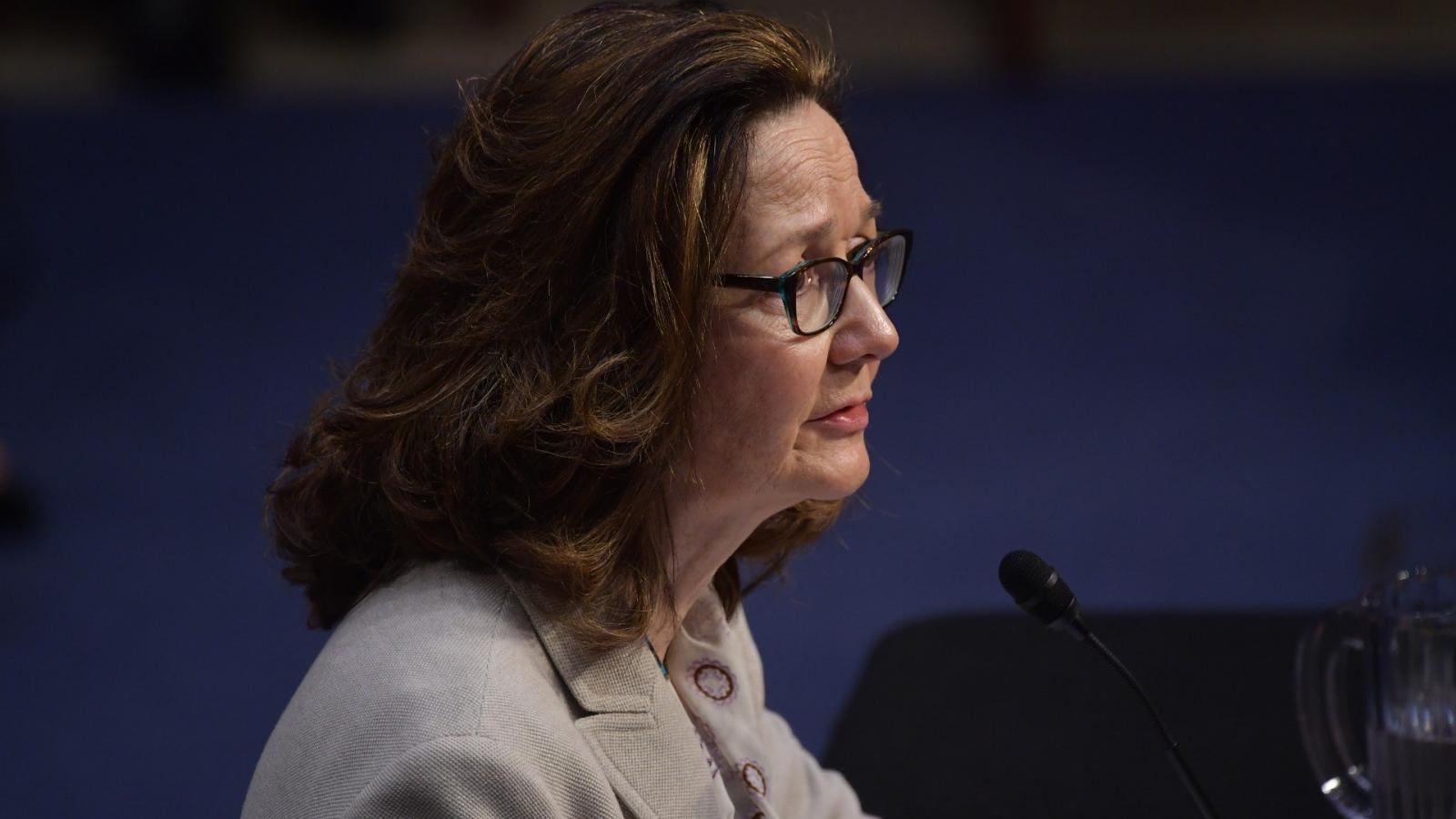 Gina Haspel, a CIA igazgatója