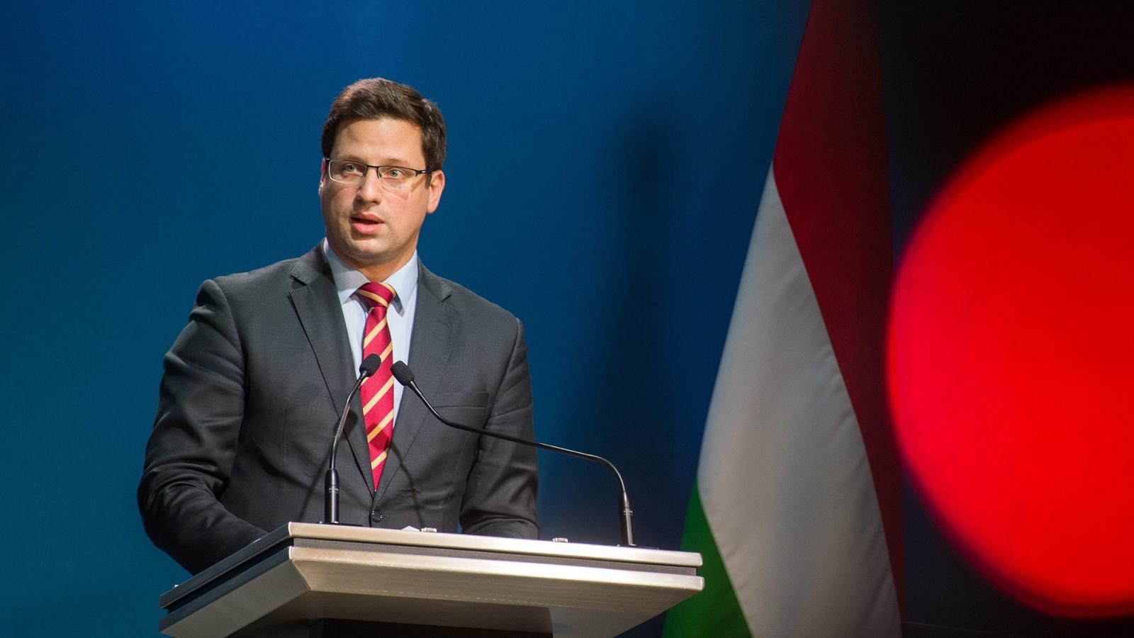 Gulyás Gergely kancelláriaminiszter