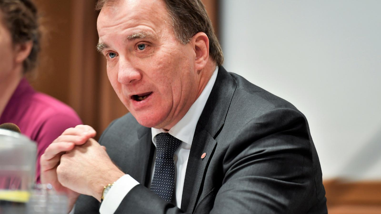 LÖFVEN IS PÓRUL JÁRT Közeleg az előre hozott választás Svédországban