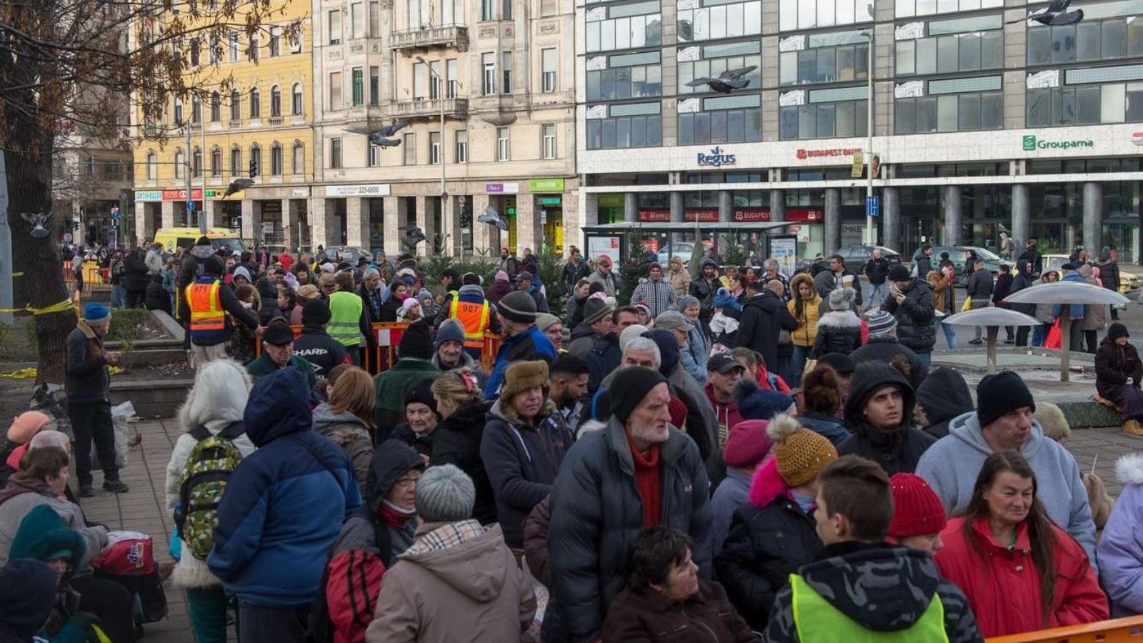 Az Ételt az Életért Alapítvány ételosztása 2017-ben