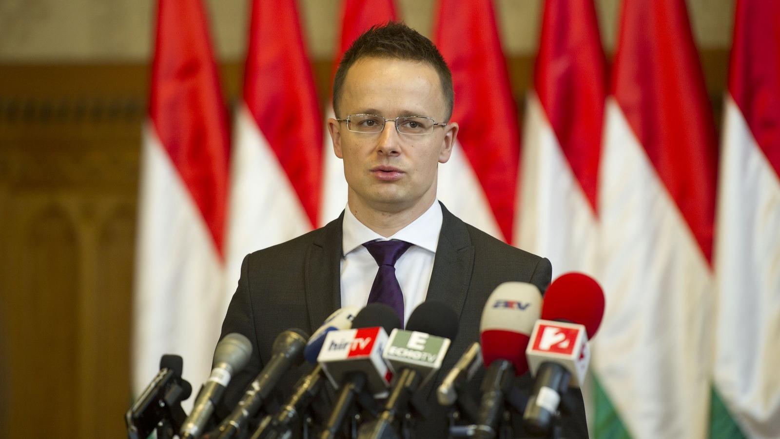 Szijjártó Péter, FOTÓ: Népszava