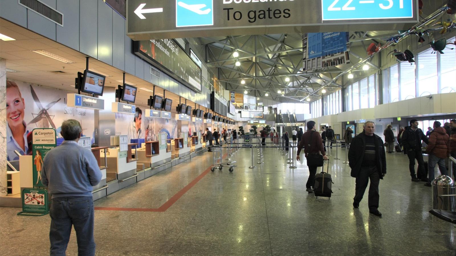 Budapest Airport, illusztráció