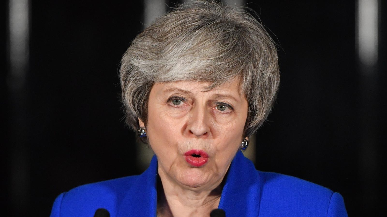 Theresa May brit miniszterelnök