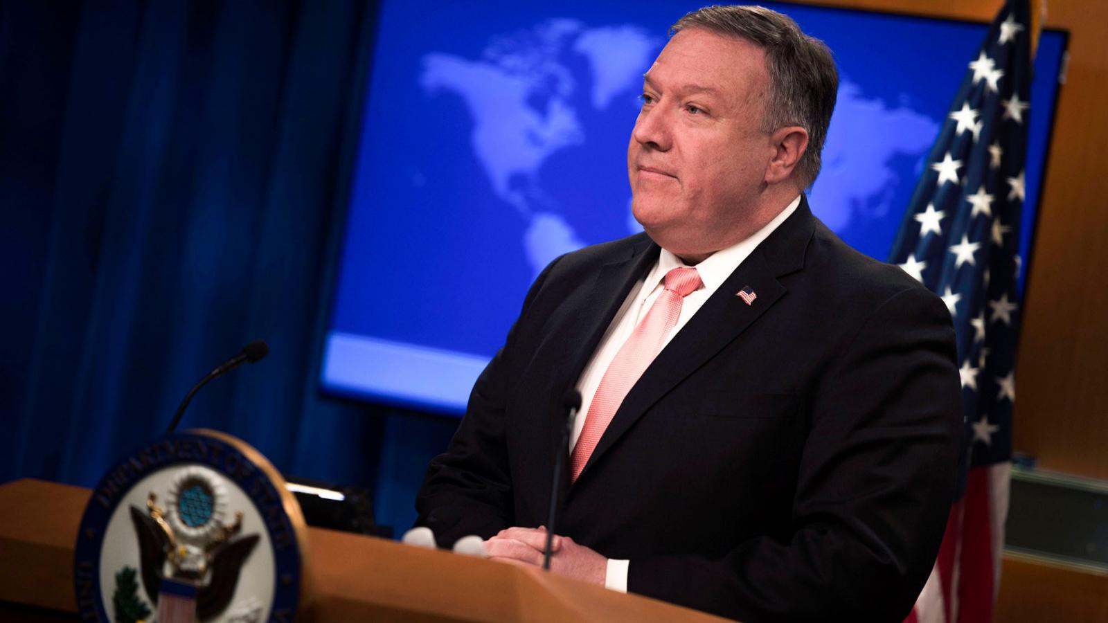 Mike Pompeo, amerikai külügyminiszter