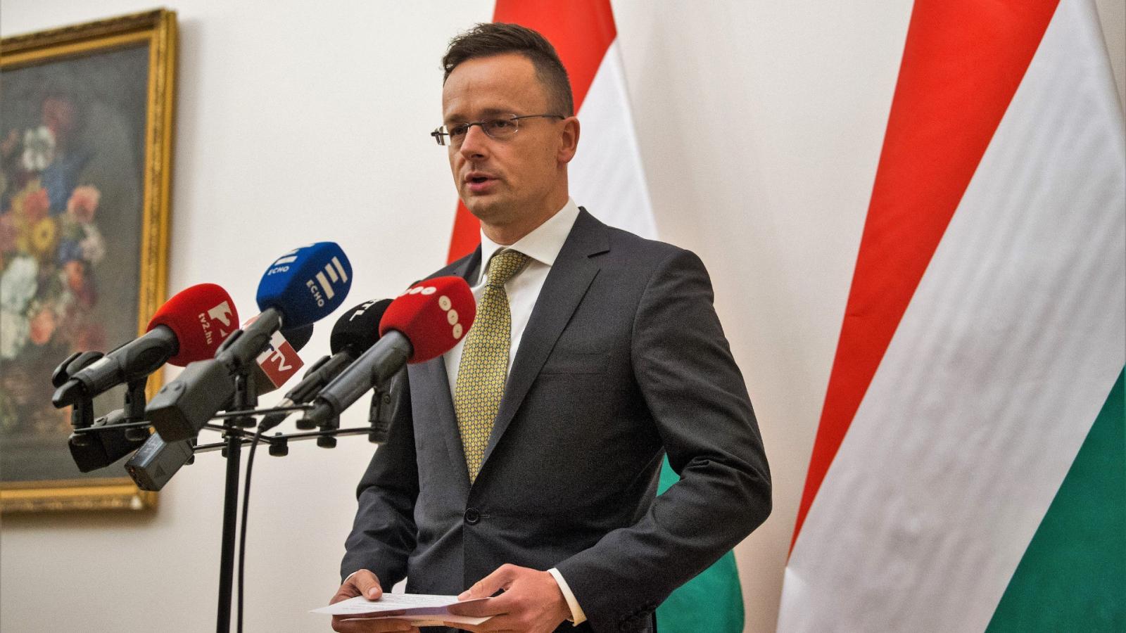 Szijjártó Péter külügyminiszter