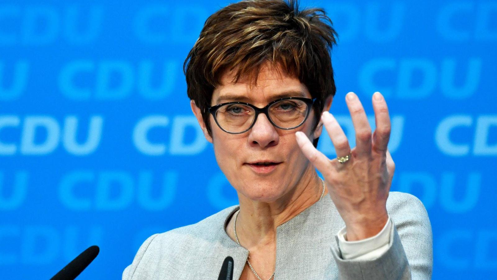 Annegret Kramp-Karrenbauer