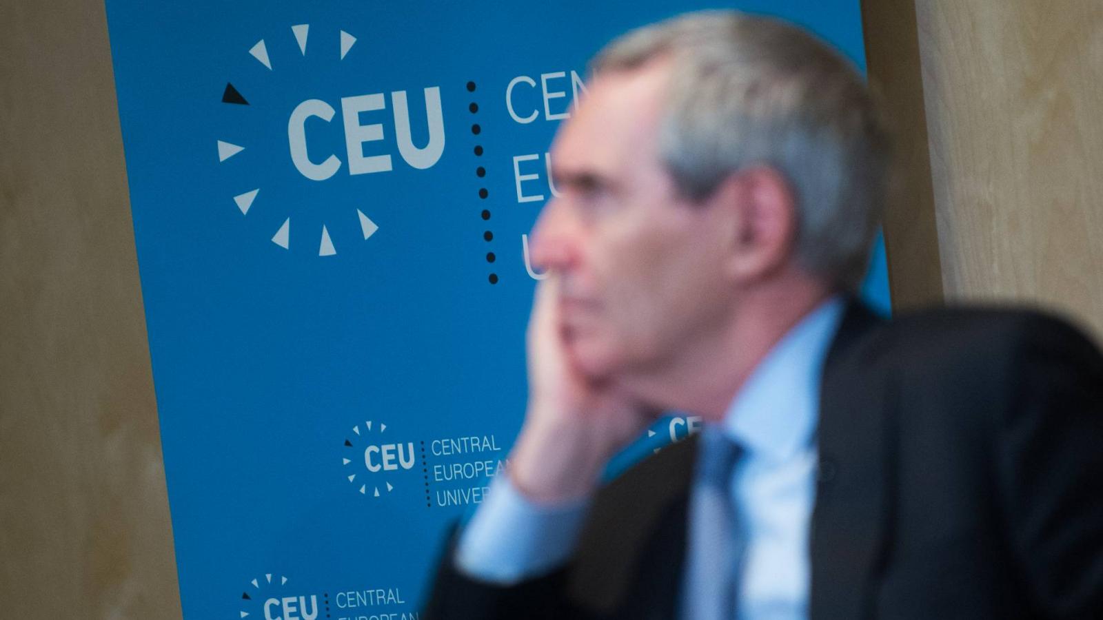 Michael Ignatieff, a CEU rektora