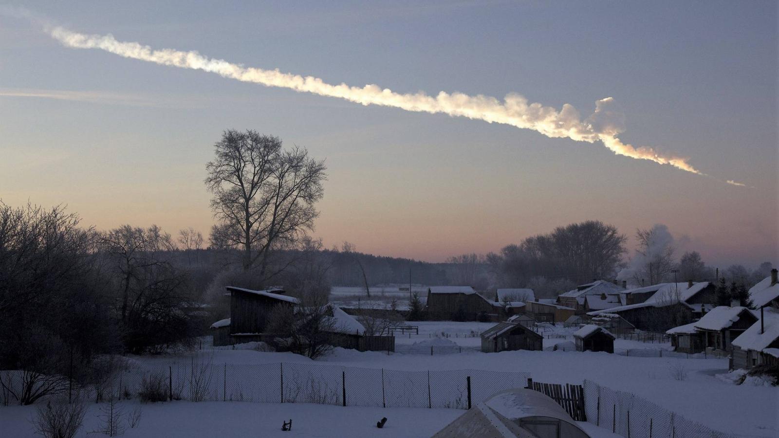 A hat évvel ezelőtti, cseljabinszki meteorrobbanás