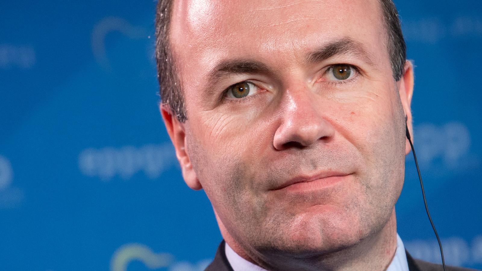 Manfred Weber, a Néppárt  csúcsjelöltje